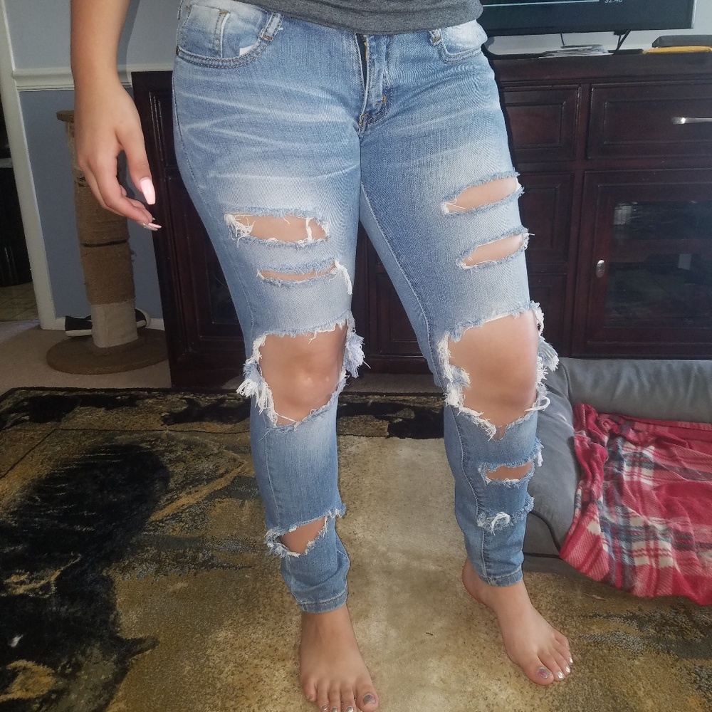Ripped Jean's